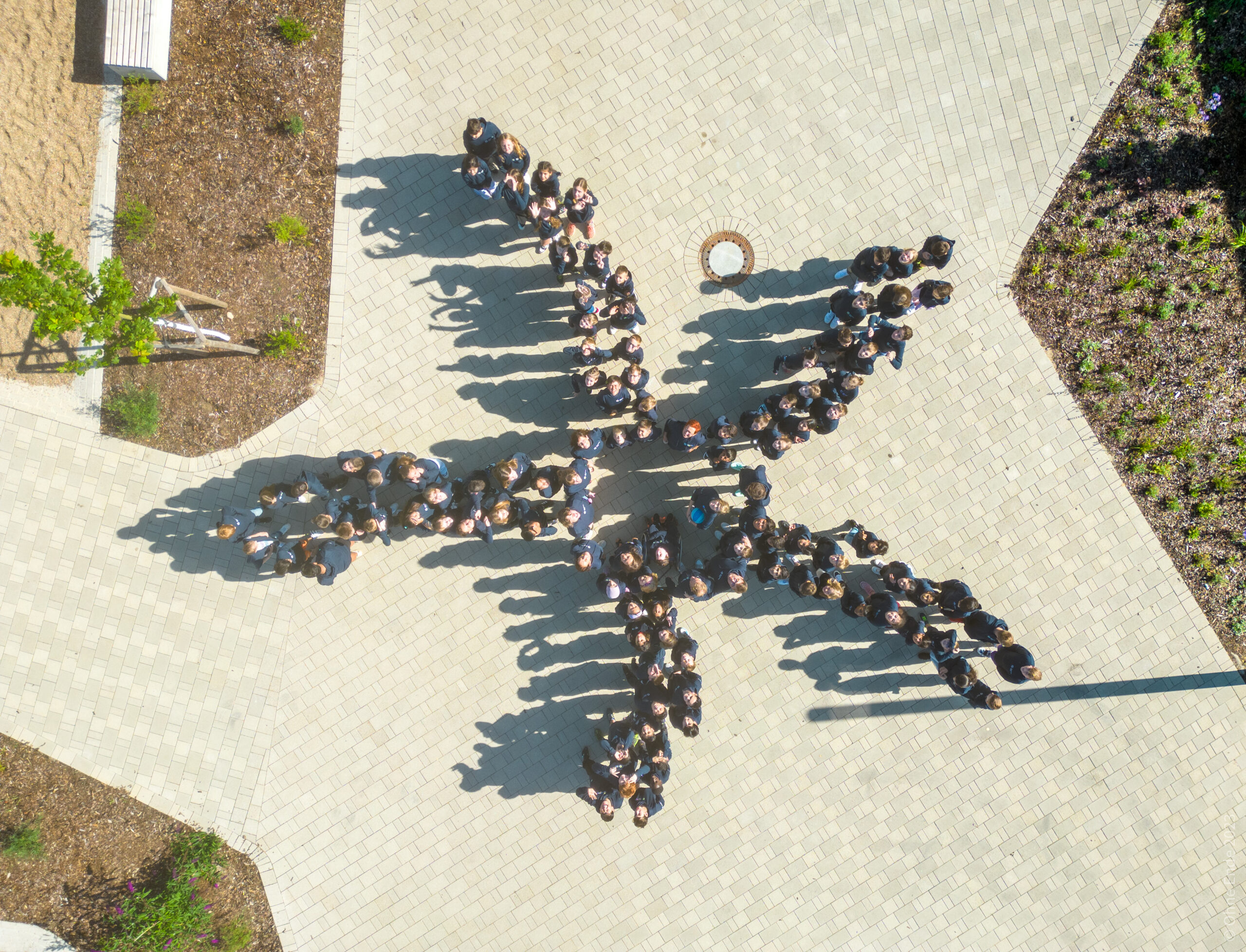 Eine ganz andere Perspektive …