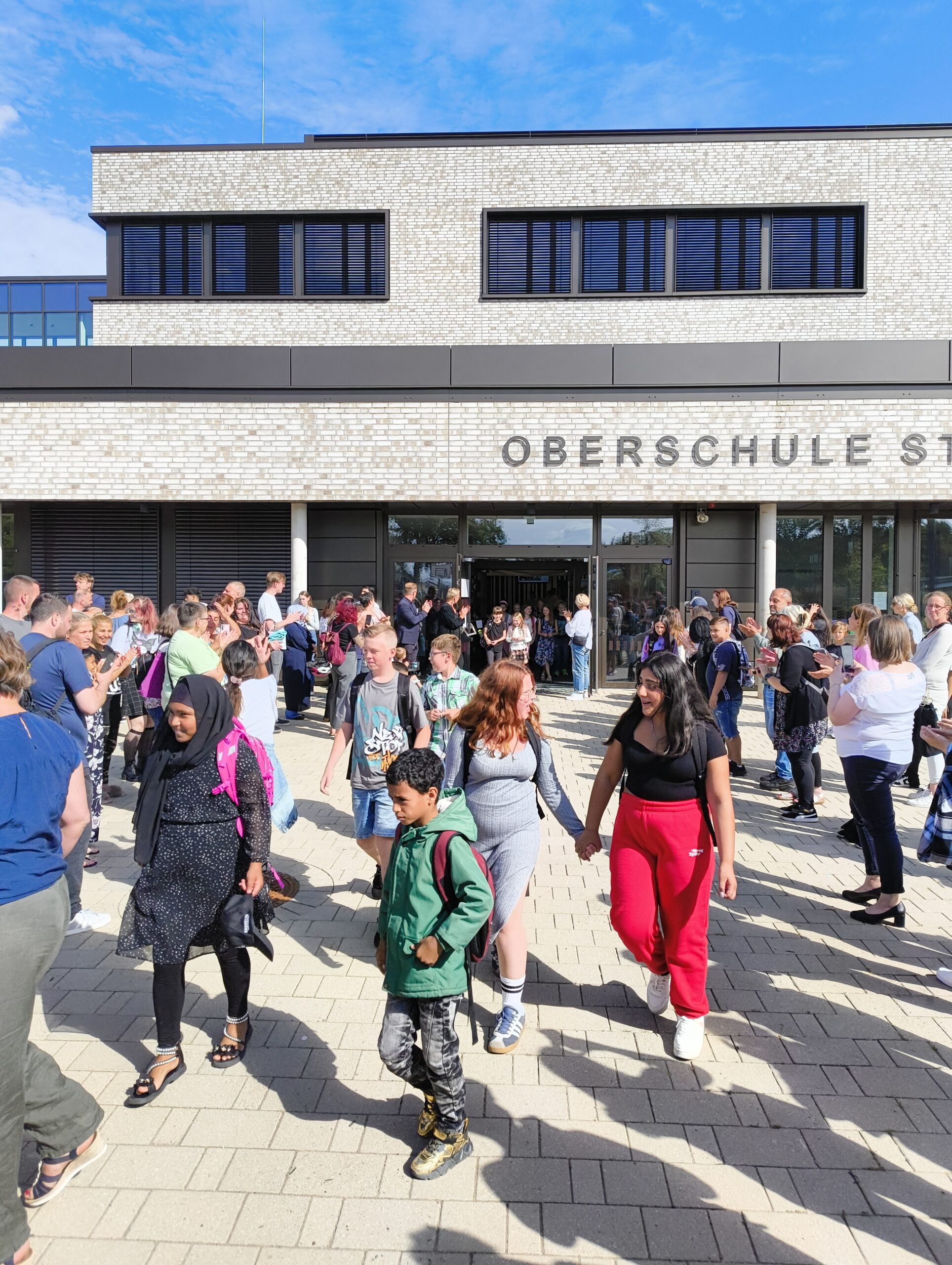 Einschulungsfeier für das Schuljahr 2024/25