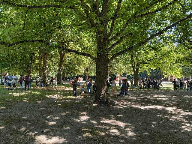 Ausflug in den Stadtpark